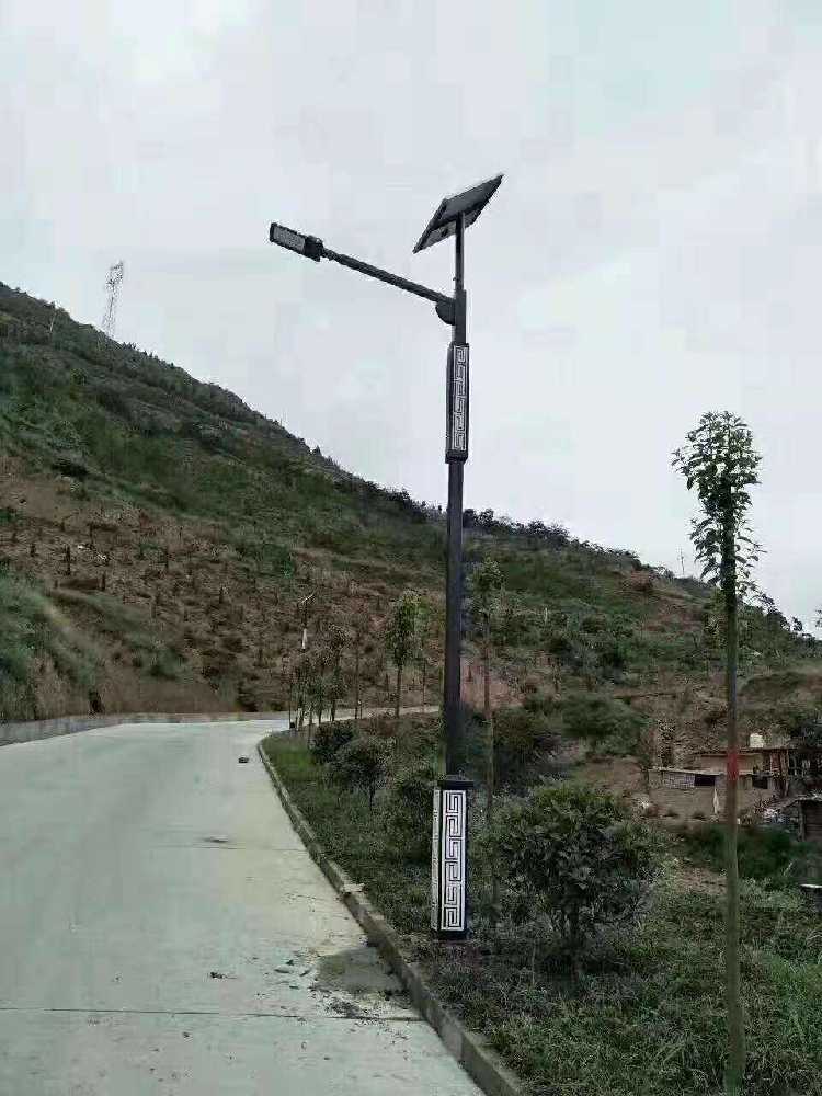 佛山市仿古太阳能路灯